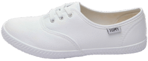 White Original Canva  | Ladies Shoes