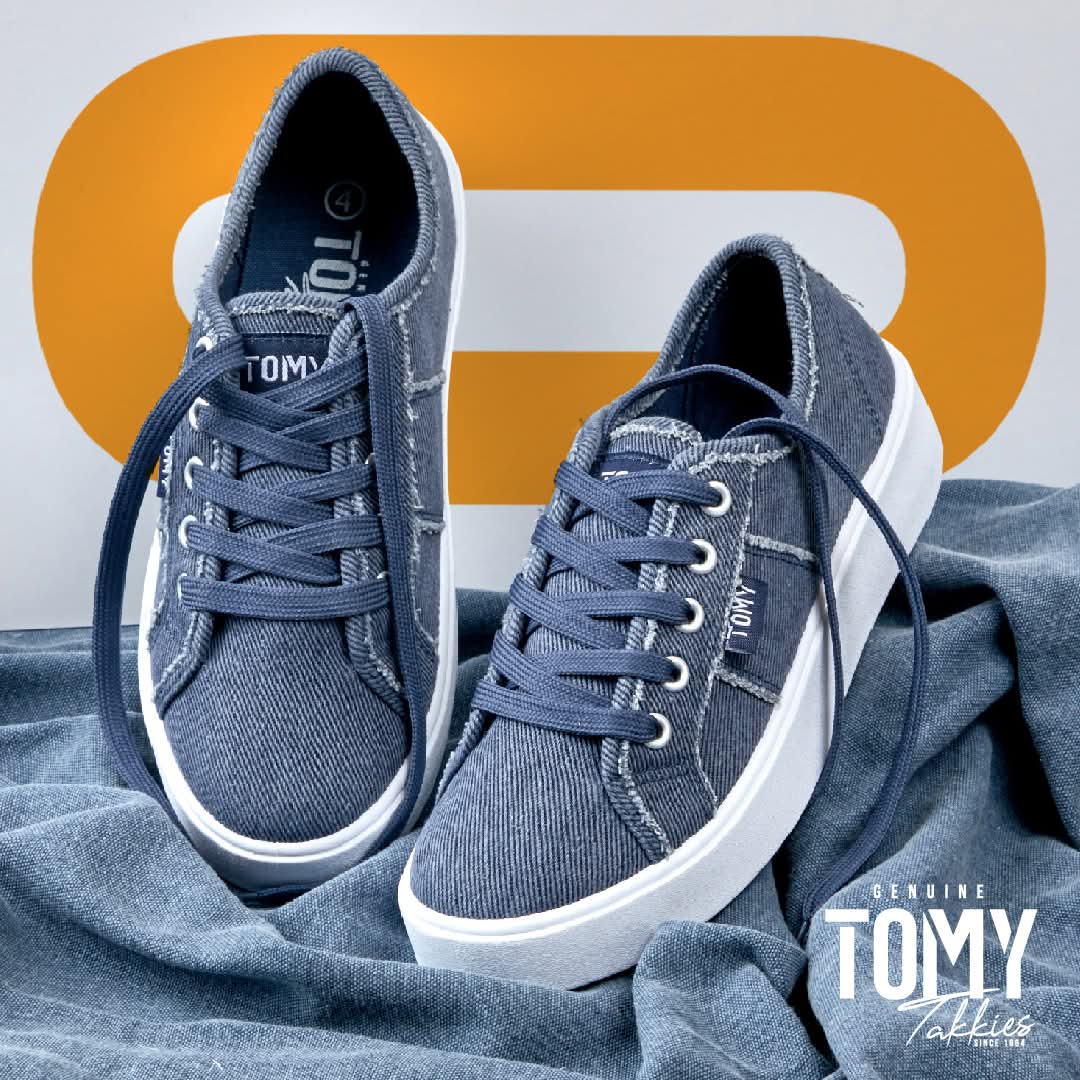 Tomy takkies by Tique o Glam