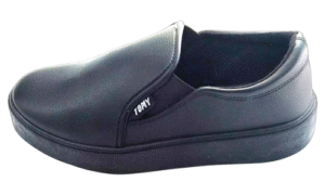 Black Parker  | Ladies Shoes